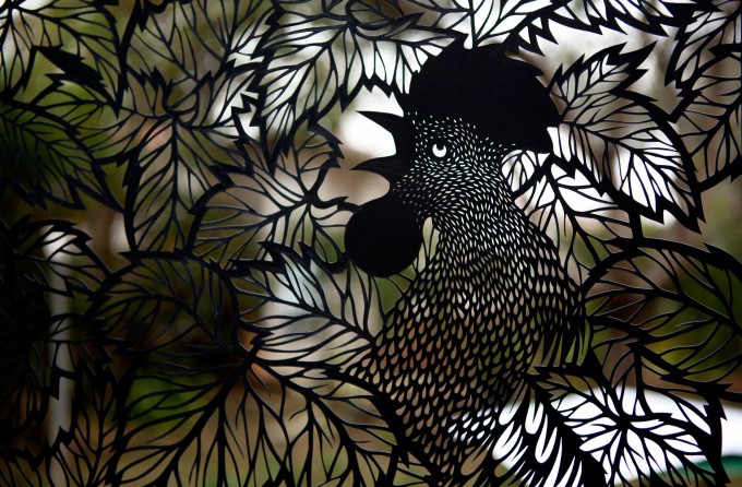 alba,Elisa Mearelli – papercutting